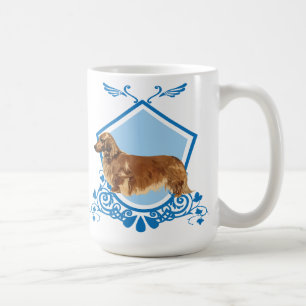 Long-haired Dachshund Coffee Mug