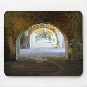 Long Hall at Fort Pickens Mouse Pad