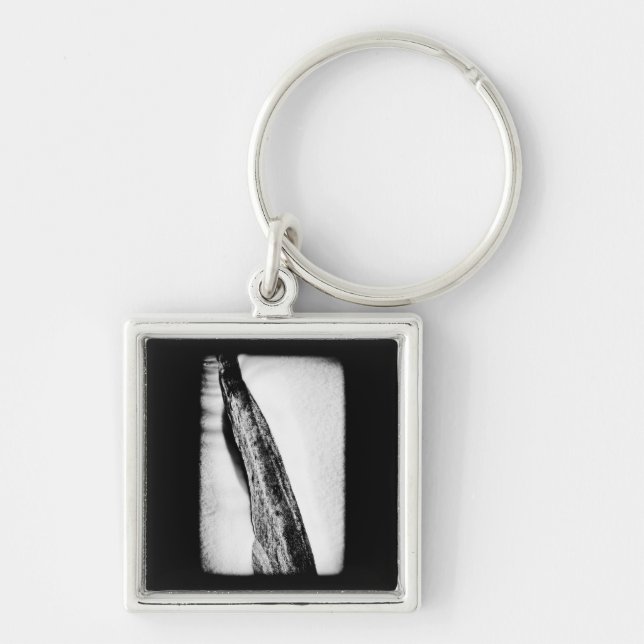 long hard cold lonely keychain (Front)