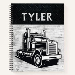 Long Haul Transport Truck Log Book Name 