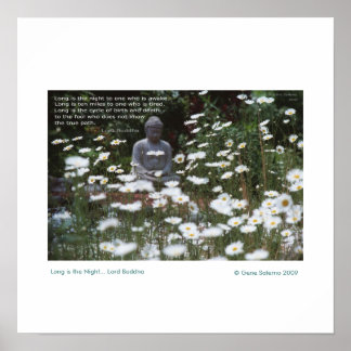 Long is the Night Poster