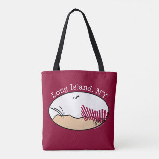 Long Island Beach Dunes Tote Bag