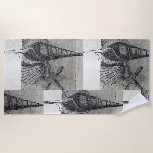 Long Island Beach Towel (Front)
