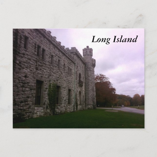 Long Island Castle Postcard (Front)