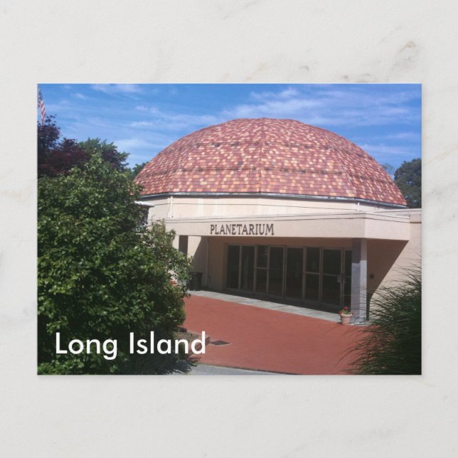 Long Island Centerport Postcard (Front)