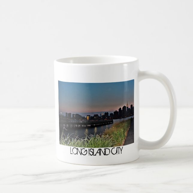 LONG ISLAND CITY COFFEE MUG (Right)