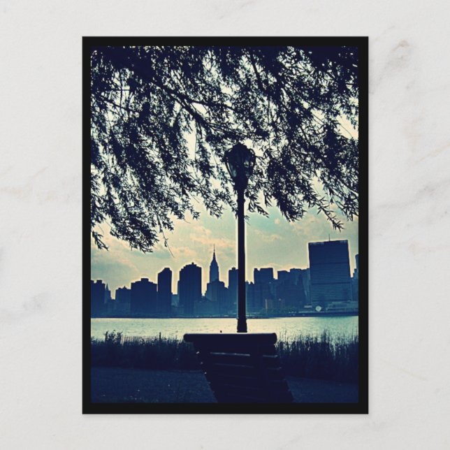 Long Island City Postcard (Front)