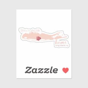 Long Island Custom Cut Sticker