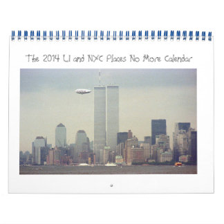 Long Island et NYC Places Plus de 2014 Calendrier