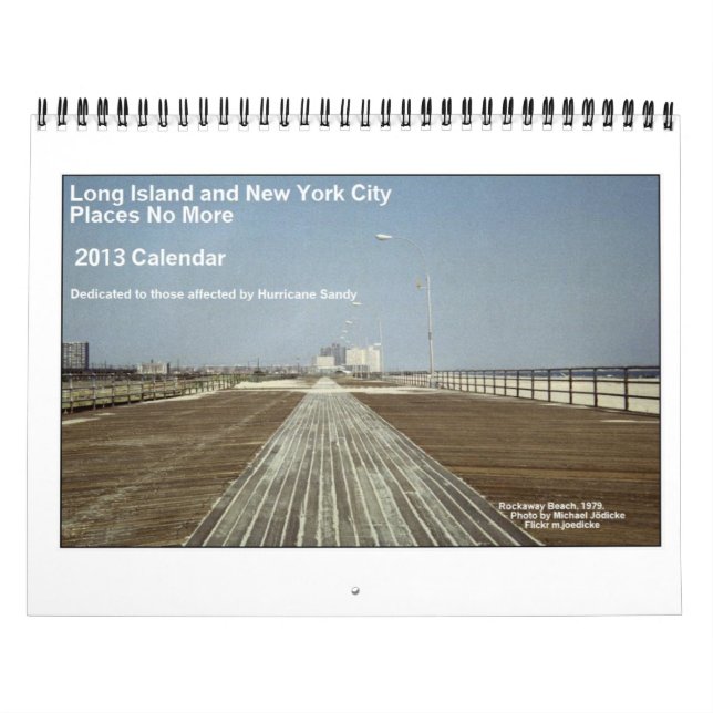 Long Island et NYC Places Plus de Calendrier 2013 (Protection)
