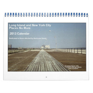 Long Island et NYC Places Plus de Calendrier 2013