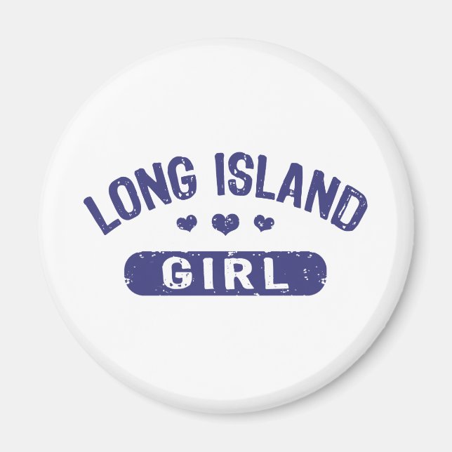 Long Island Girl Magnet (Front)