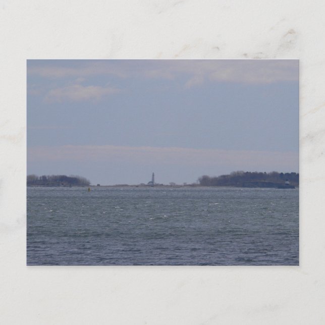 Long Island Head Lighthouse-Postcard Postcard (Front)