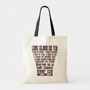 Long Island Ice Tea bag - choose style & colour