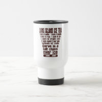 Long Island Ice Tea mug - choose style & colour