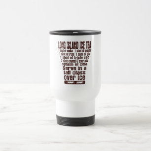 Long Island Ice Tea mug - choose style & colour