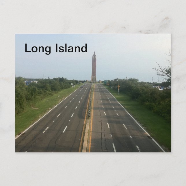 Long Island - Jones Beach Postcard (Front)
