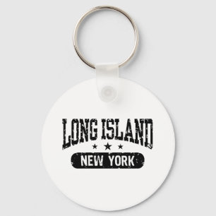 Long Island Keychain