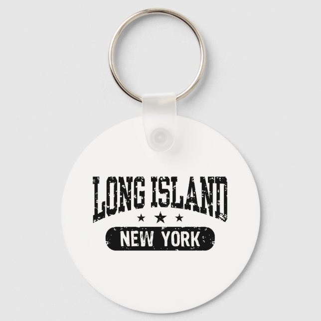Long Island Keychain (Front)