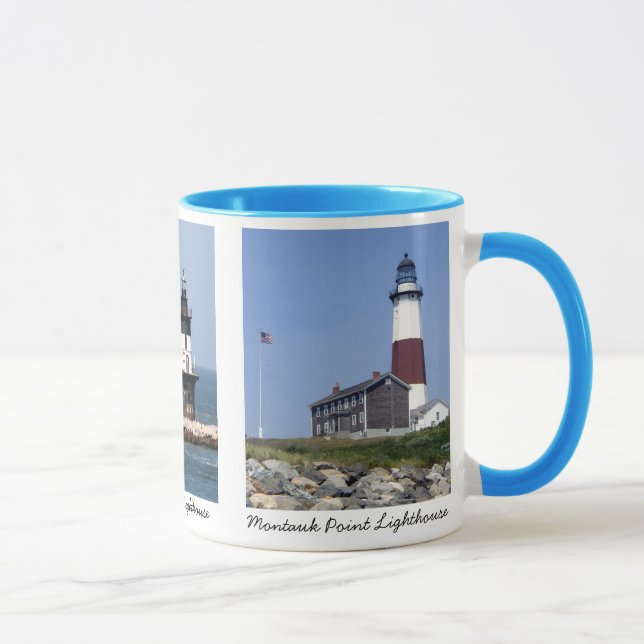 Long Island Lighthouse Mug (Right)
