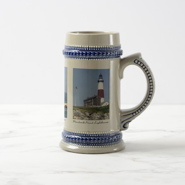 Long Island Lighthouse Stein (Right)