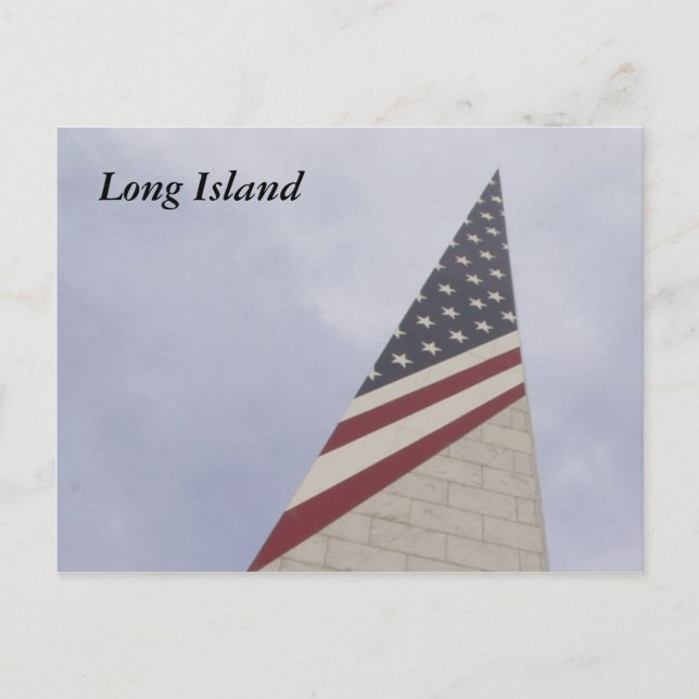 Long Island Memorial 2 Postcard (Front)