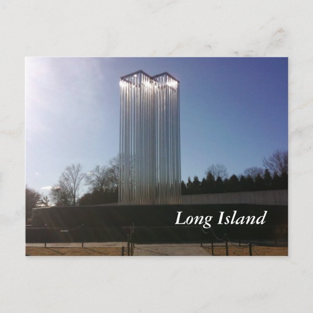 Long Island Memorial Postcard (Front)