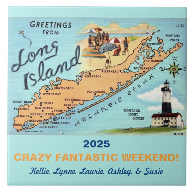 Long Island Memory Tile (Front)