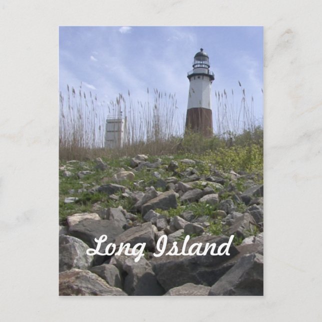 Long Island - Montauk Postcard (Front)