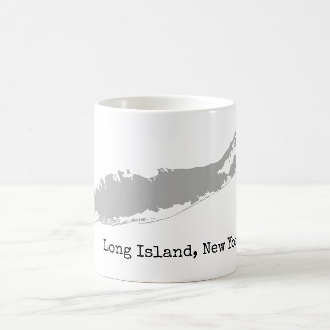 Long Island New York Coffee Mug (Center)