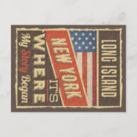 Long Island New York It's where my story begins