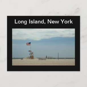 Long Island New York Jones Beach Postcard