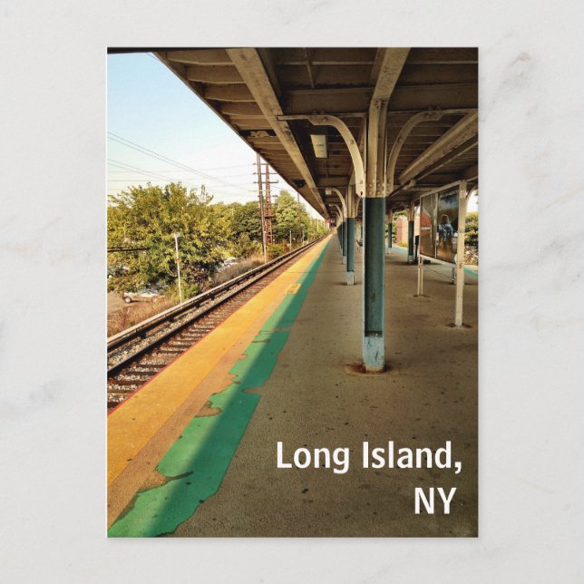 Long Island, New York Post Card (Front)