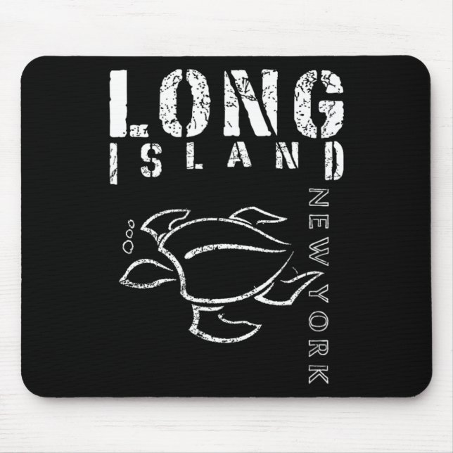 Long Island New York Souvenir Mouse Pad (Front)