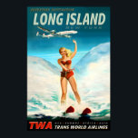 Long Island New York TWA Trans World Airlines Poster<br><div class="desc">Long Island New York TWA Trans World Airlines Poster New Retro Waterski Lauren Pin Up Travel Art Print 127

vintage art print,  retro gig poster,  gothic horror art,  alternative wall decor,  surrealist poster,  rock concert print,  sci fi alien art,  macabre illustration,  dark aesthetic,  pop culture poster</div>
