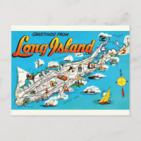 Long Island, NY Greeting