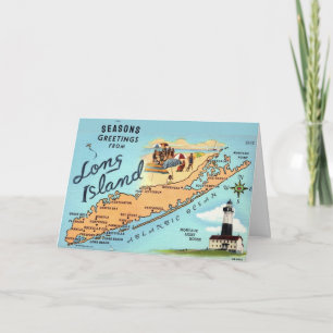 Long Island NY Holiday Card