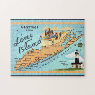 Long Island NY Jigsaw Puzzle