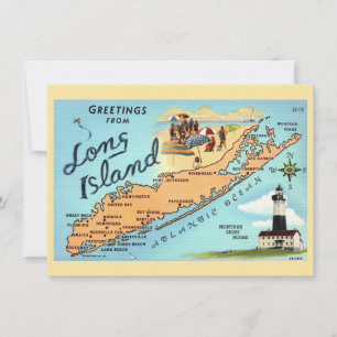 Long Island NY Moving Faire-part