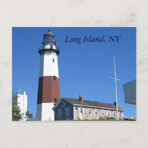 Long Island, NY Postcard
