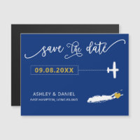 Long Island NY Wedding Enregistrer la Carte de la 