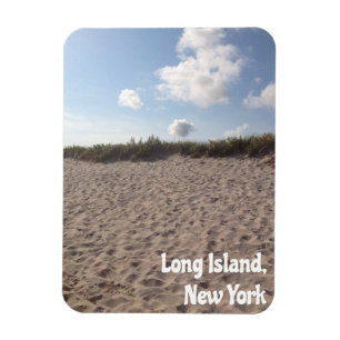 Long Island Photo Magnet