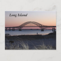 Long Island Postcard