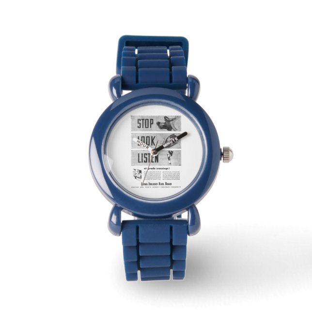 Long Island Railroad Safety Watch (Front)