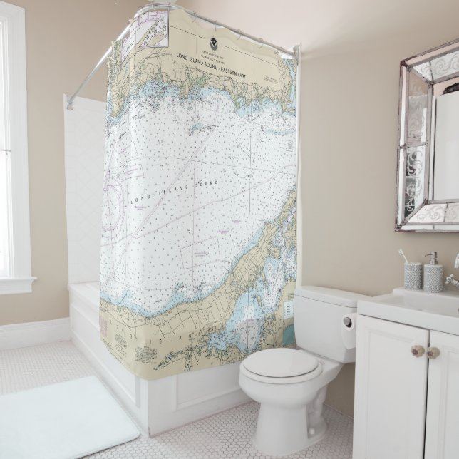 Long Island Sound Eastern Part Nautical Chart (In Situ)