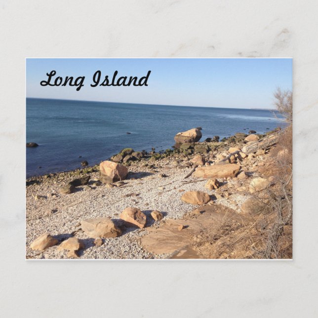 Long Island Sound Postcard (Front)