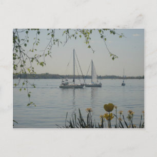 Long Island Sound Postcard