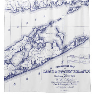 Long Island The Hamptons Map VC