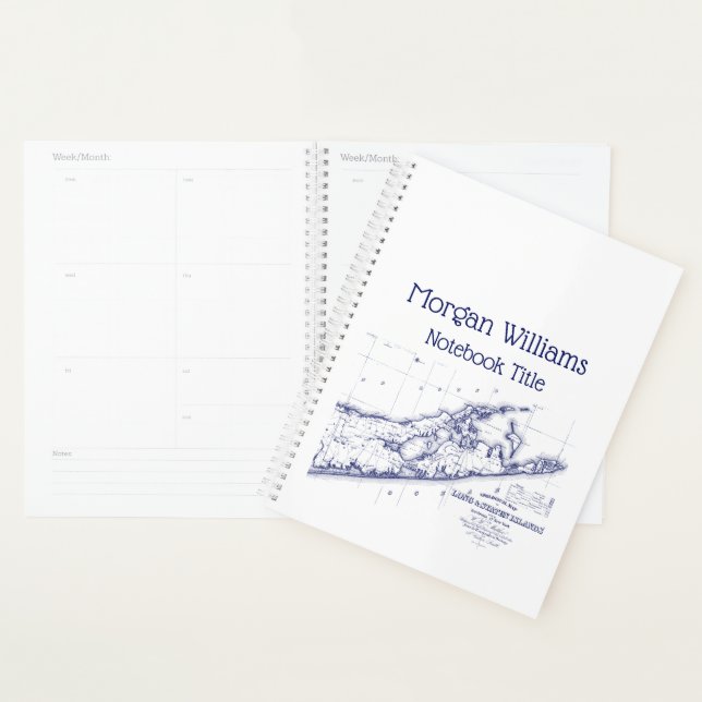 Long Island The Hamptons Map VC (Devant avec enveloppe)