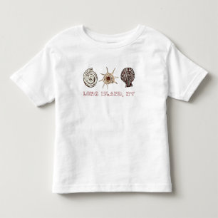 Long Island Toddler T-shirt